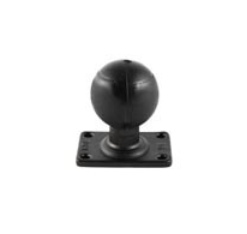 Ram Rectangular Base With 2.25in Rubber Ball
