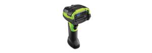 Handheld Barcode Scanner Ds3678-er Wireless Connectivity 1d 2d Imager Bluetooth Industrial Green