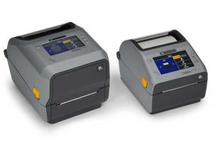 Zd621 Colour Touch LCD - Thermal Transfer 74/300m - 108mm - 300dpi - USB And Serial And Ethernet With Cutter Full Width