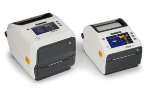 Zd621 Healthcare Colour Touch LCD - Thermal Transfer - 108mm - 203dpi - USB And Serial And Ethernet With Tear Off
