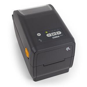 Zd411 - Thermal Transfer - 74m - 300dpi - USB And Ethernet With Eu / Uk Cord And Swiss Fonts
