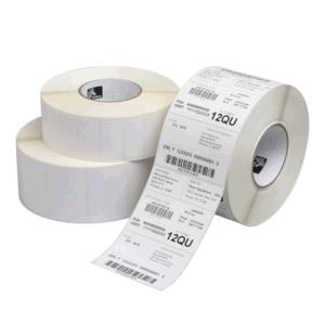 Z-perform 1000t 89 X 51mm Uncoated Permanent Adhessive Thermal Transfer 25mm Core Eaziprice Box Of 12