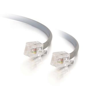 Rj11 6p4c Straight Modular Cable 5m