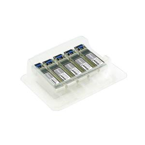 Cisco GLC-LH-SMD Compatible 1000Base-LX SFP (mini-GBIC) Transceiver Module with Digital Optical Monitoring - TAA Compliant 5pk
