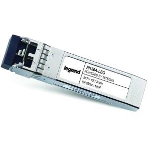 HP J9150A Compatible 10GBase-SR SFP+ Transceiver Module with Digital Optical Monitoring (Multimode, 850nm, 300m, LC, DOM) - TAA Compliant