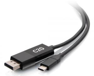 USB-C to DisplayPort Adapter Cable - 4K 60Hz 2m