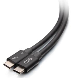Thunderbolt 4 USB-C Cable (40Gbps) 75cm