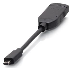 Micro HDMI to HDMI Dongle Adapter Converter