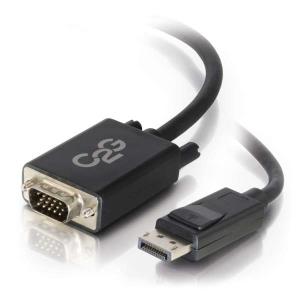 DisplayPort M to VGA M - Black 90cm