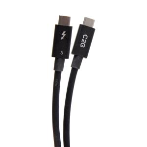 Thunderbolt 5 USB-C Cable (80Gbps) - 50cm