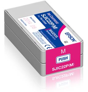 Ink Cartridge - Sjic22p - Magenta