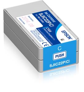 Ink Cartridge - Sjic22p - Cyan