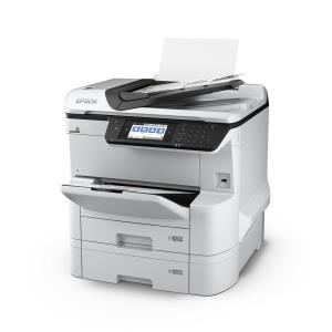 Workforce Pro Wf-c8690dtwf - Color All-in-one Printer - Inkjet - A3 - Wi-Fi / Ethernet / USB  Power Pdf