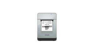 Tm-l100 (111) - Label Printer - Thermal - 80mm - USB / Ethernet / Lightning Black, Ps, Eu, Liner-free