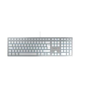 KC 6000C - Keyboard - Corded USB - Sliver - Qwertzu German