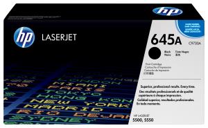 Toner Cartridge - No 645A - 13k Pages - Black