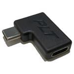 Adapter Right Angle USB-c Male To USB-c Female