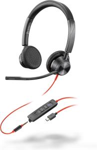Headset Blackwire 3325-m - Stereo - USB-c / 3.5mm