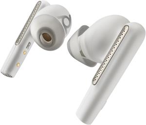 Voyager Free 60 Uc Bluetooth Wireless Earbuds - Basic Charge Case - USB-c - White
