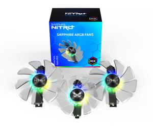 Gear ArGB Fan (3 In 1) For Nitro+ Rx 5700 Series Lite