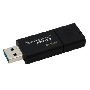 Datatraveler 100 G3 - 64GB USB Stick - USB 3.0