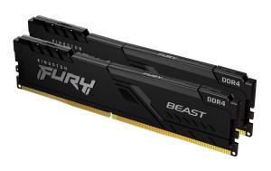 32GB Ddr4 3600MHz Cl18 DIMM (kit Of 2) Fury Beast Black