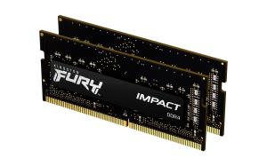 32GB Ddr4 2666MHz Cl16 SoDIMM (kit Of 2) Fury Impact