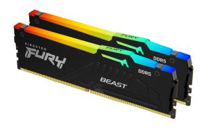 64GB Ddr5-5200mt/s Cl36 DIMM (kit Of 2) Fury Beast RGB Expo
