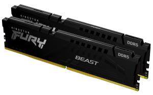 16GB Ddr5-5200mt/s Cl36 DIMM (kit Of 2) Fury Beast Black Expo