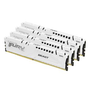 64GB Ddr5 5200mt/s Cl40 DIMM (kit Of 4) Fury Beast White Xmp