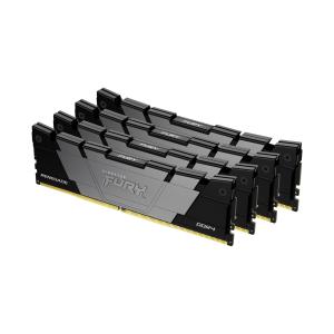 32GB Ddr4 3200mt/s Cl16 DIMM (kit Of4) Fury Renegade Black