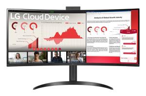 All-in-one Thin Client - 34in Wqhd - Pentium Cpu N6005 - 8GB Ram - 256GB SSD - Wifi/ Bt - Webcam/ Rfid Reader - Windows10 Iot(+lg Cdm) Ltsc 2021