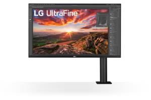 Desktop USB-c Monitor - UltraFine Ergo 32UN880K-B - 32in - 4K UHD 3840 x 2160 - IPS (16:9) - USB-C/ HDMI/ DisplayPort - 5ms - Black