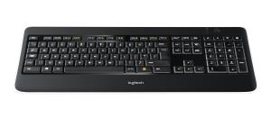 Wireless Illuminated Keyboard K800 - Azerty Belgium