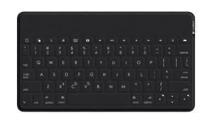 Keys-to-go Ultra-portable Bluetooth Keyboard For iPad/iPhone - Black - Azerty France