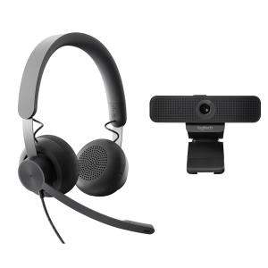 Bundle / UC Zone Wired Headset + C925e Webcam