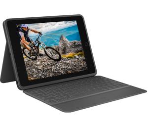 Rugged Folio Graphite Qwerty Uk