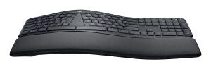 Ergo K860 - Split Ergonomic Keyboard - Wireless - Graphite Qwerty Uk