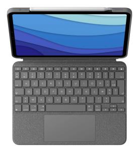 Combo Touch - iPad Pro 11-in (1st, 2nd, 3rd Gen) - Grey - Azerty - Fr