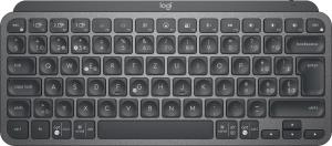 Mx Keys Mini Minimalist Wireless Illuminated Keyboard - Graphite - Qwerty Ch - Central