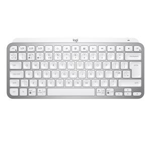 Mx Keys Mini Minimalist Wireless Illuminated Keyboard - Pale Grey - Qwerty US/Int'l