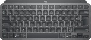 Mx Keys Mini Minimalist Wireless Illuminated Keyboard - Graphite - Azerty French - Central