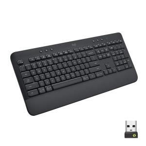 Signature K650 Wireless Keyboard - Graphite - Ch - Qwertz