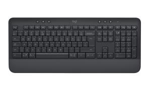 Signature K650 Wireless Keyboard - Graphite - US International - Qwerty