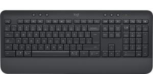 Signature K650 Wireless Keyboard - Graphite - Cesk - Qwertz