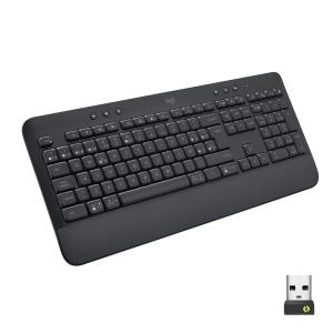 Signature K650 Wireless Keyboard - Graphite - ESP Qwerty