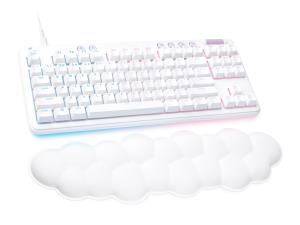 G713 Gaming Keyboard - Off White - PAN NORDIC Qwerty Linear