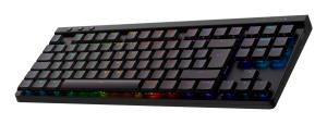 G515 Wireless Gaming Keyboard Tactile Black Qwerty Espanol
