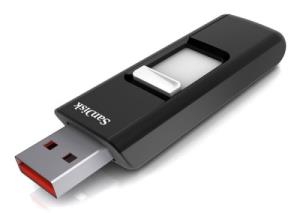 SanDisk Cruzer - 16GB USB Stick - USB 2.0