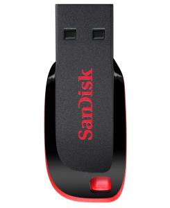 SanDisk Cruzer Blade - 16GB USB Stick - USB 2.0